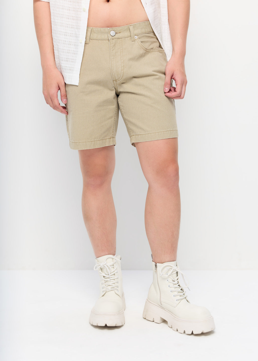 CLASSIC COTTON TWILL SHORTS