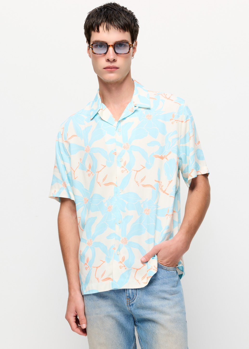 RELAXED TROPICAL SHIRT