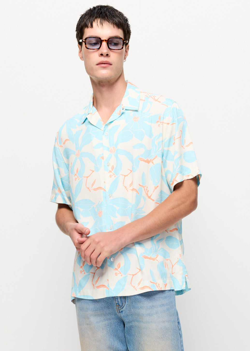 RELAXED TROPICAL SHIRT