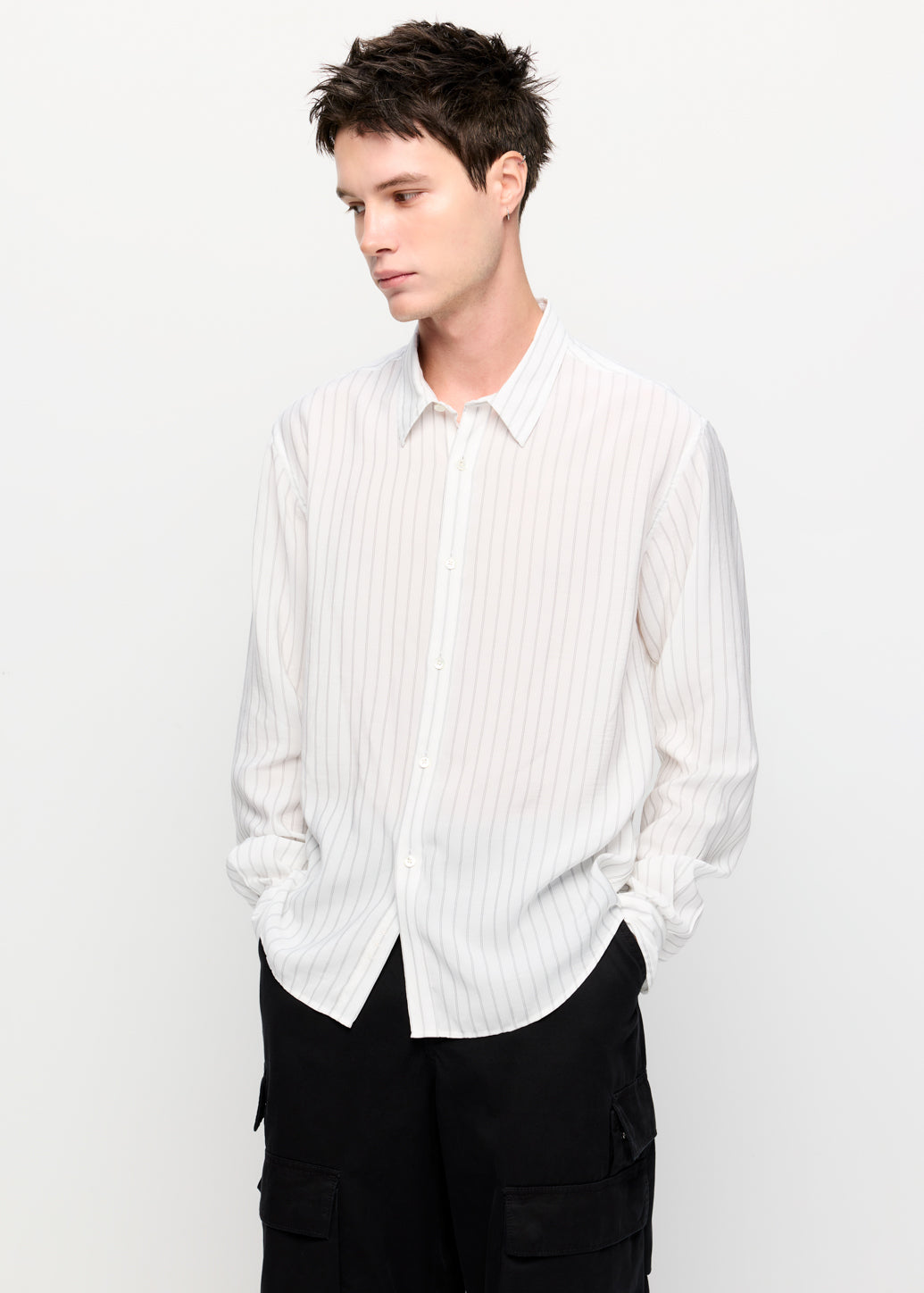 POPLIN REGULAR SHIRT