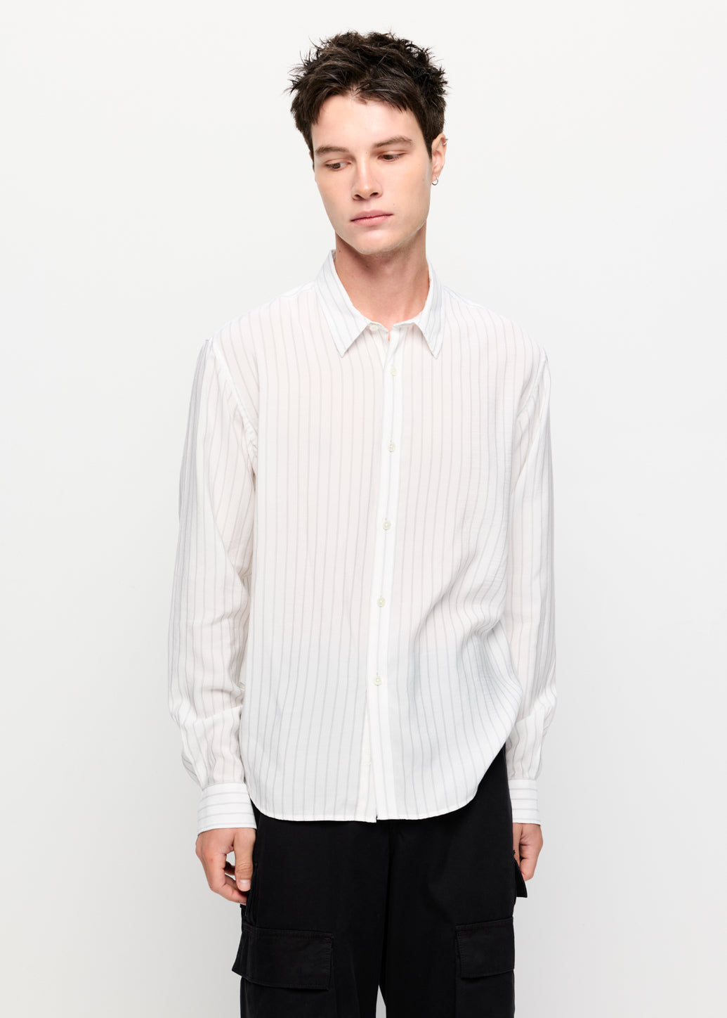 POPLIN REGULAR SHIRT