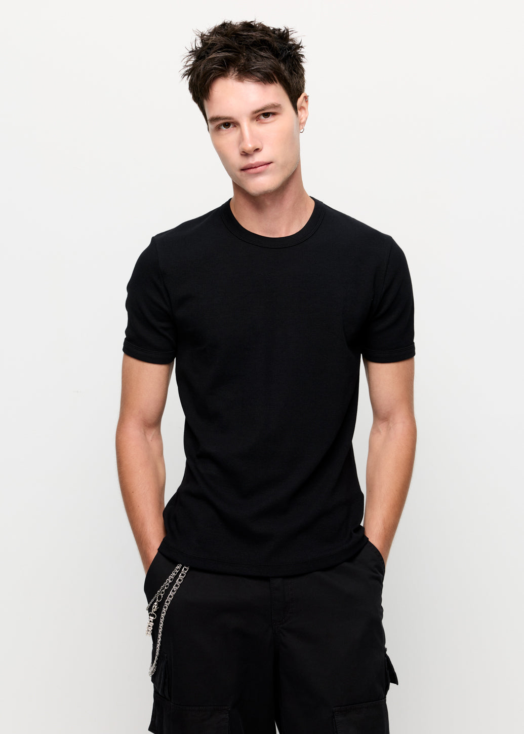 CLASSIC RIB TEE