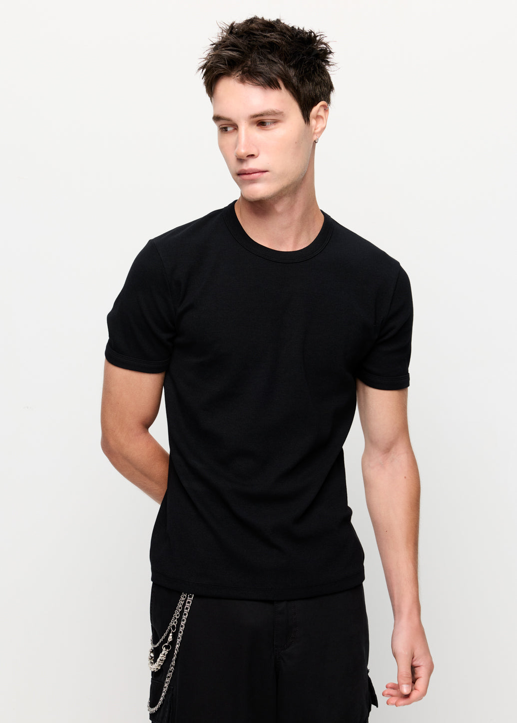 CLASSIC RIB TEE
