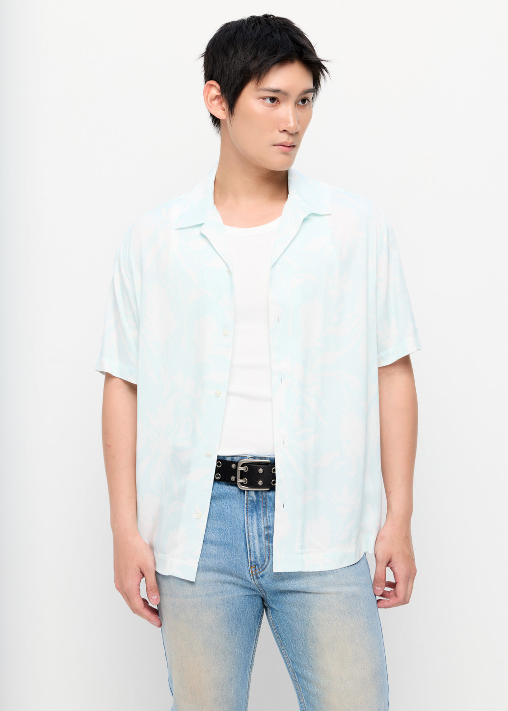 SOFT TROPICAL CAMP SHIRT