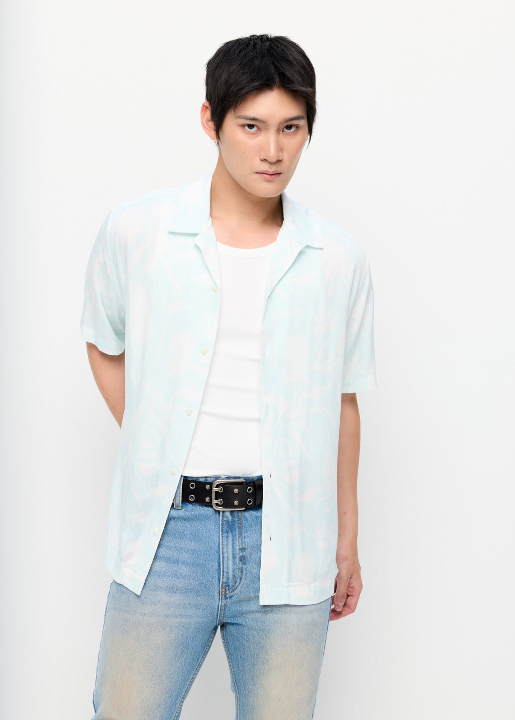 SOFT TROPICAL CAMP SHIRT
