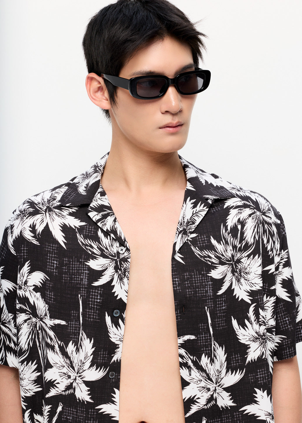 PALM TREE TROPICAL SHIRT