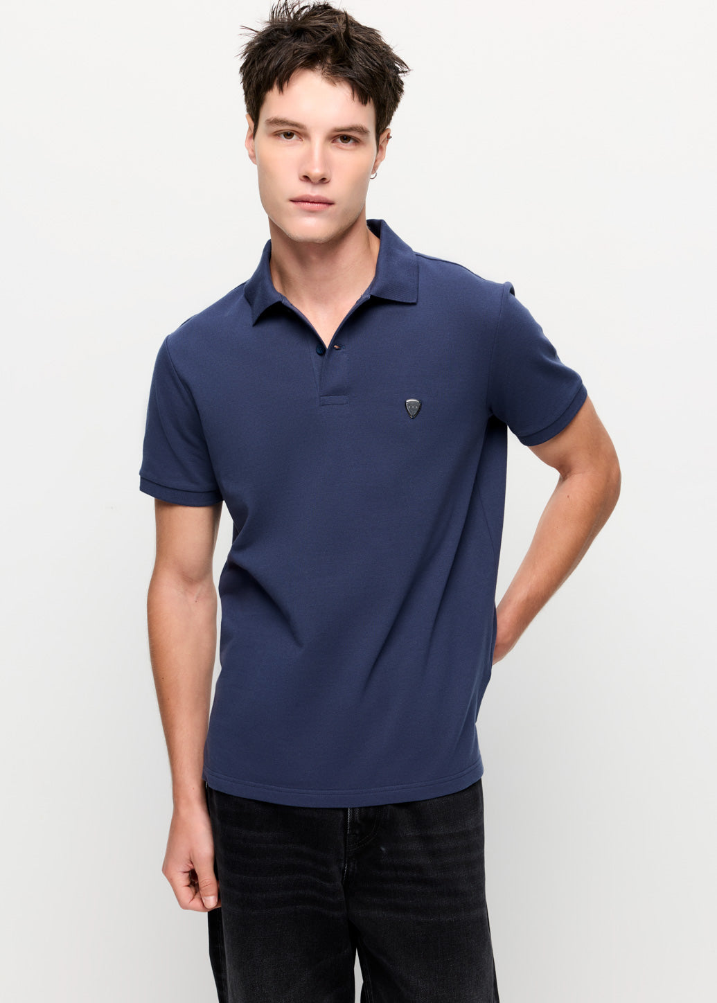 PIQUE POLO SHIRT