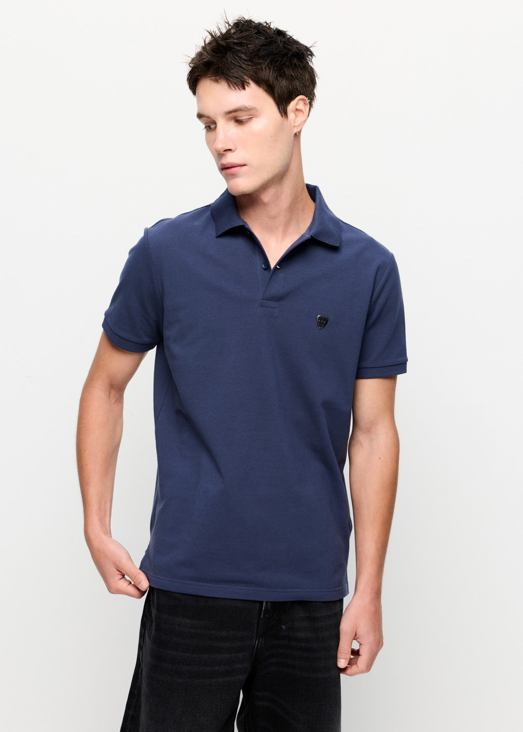 PIQUE POLO SHIRT