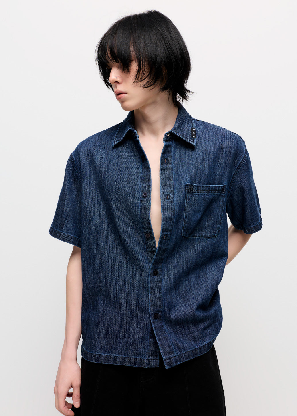 SPRAY PAINT SHORT-SLEEVE SHIRT