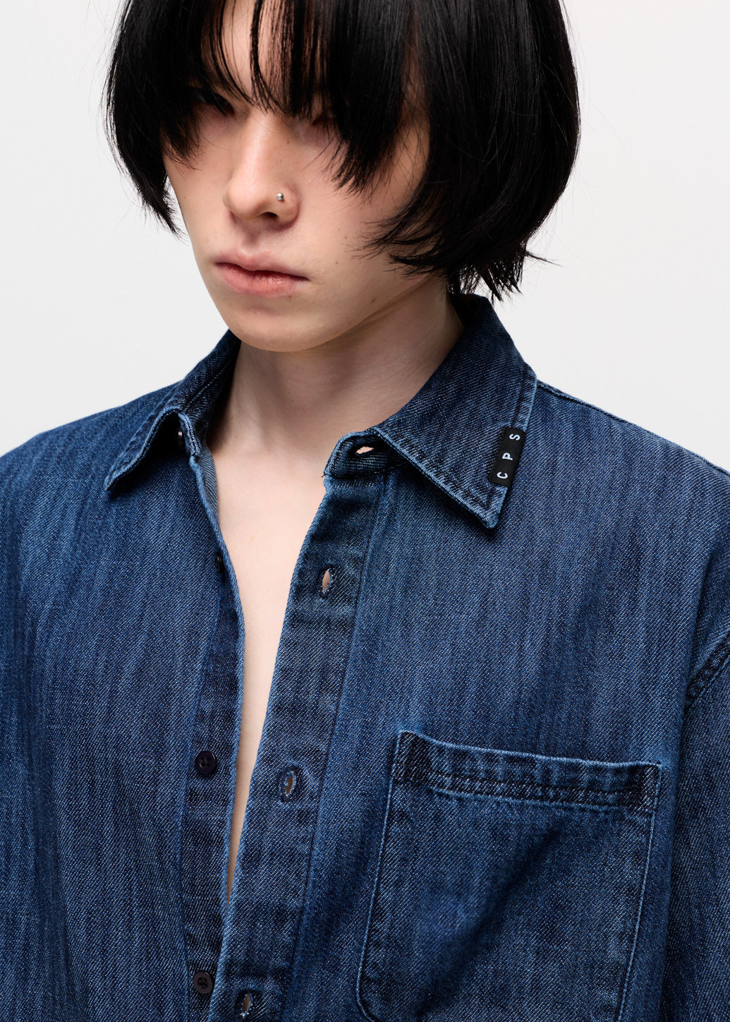 SPRAY PAINT SHORT-SLEEVE SHIRT