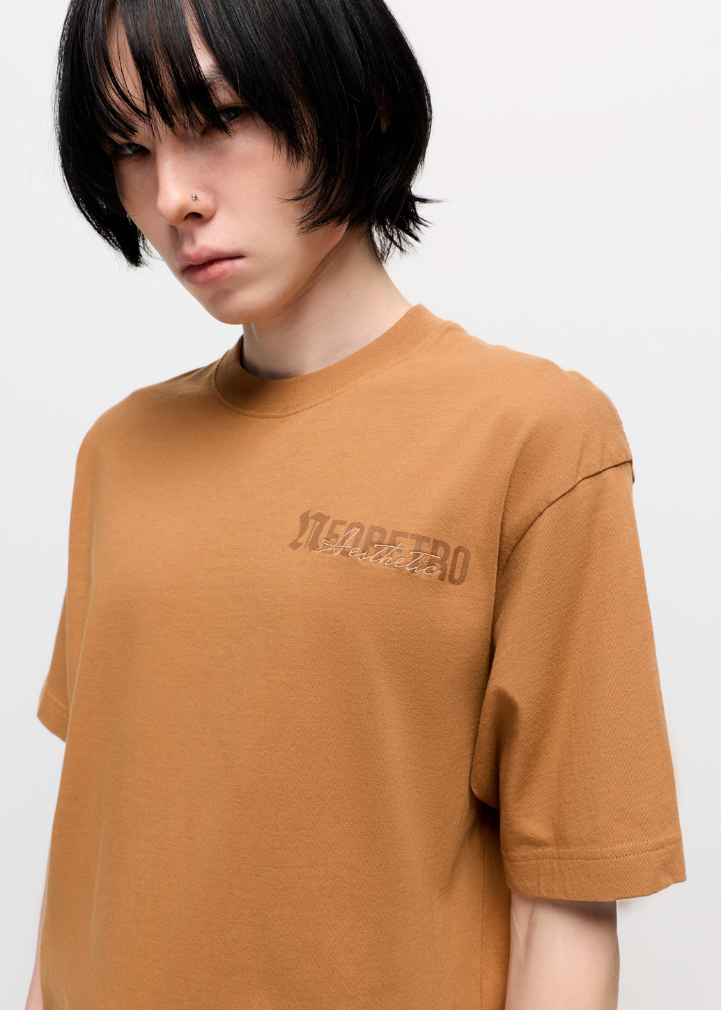 FUTURE RETRO EMBROIDERED TEE