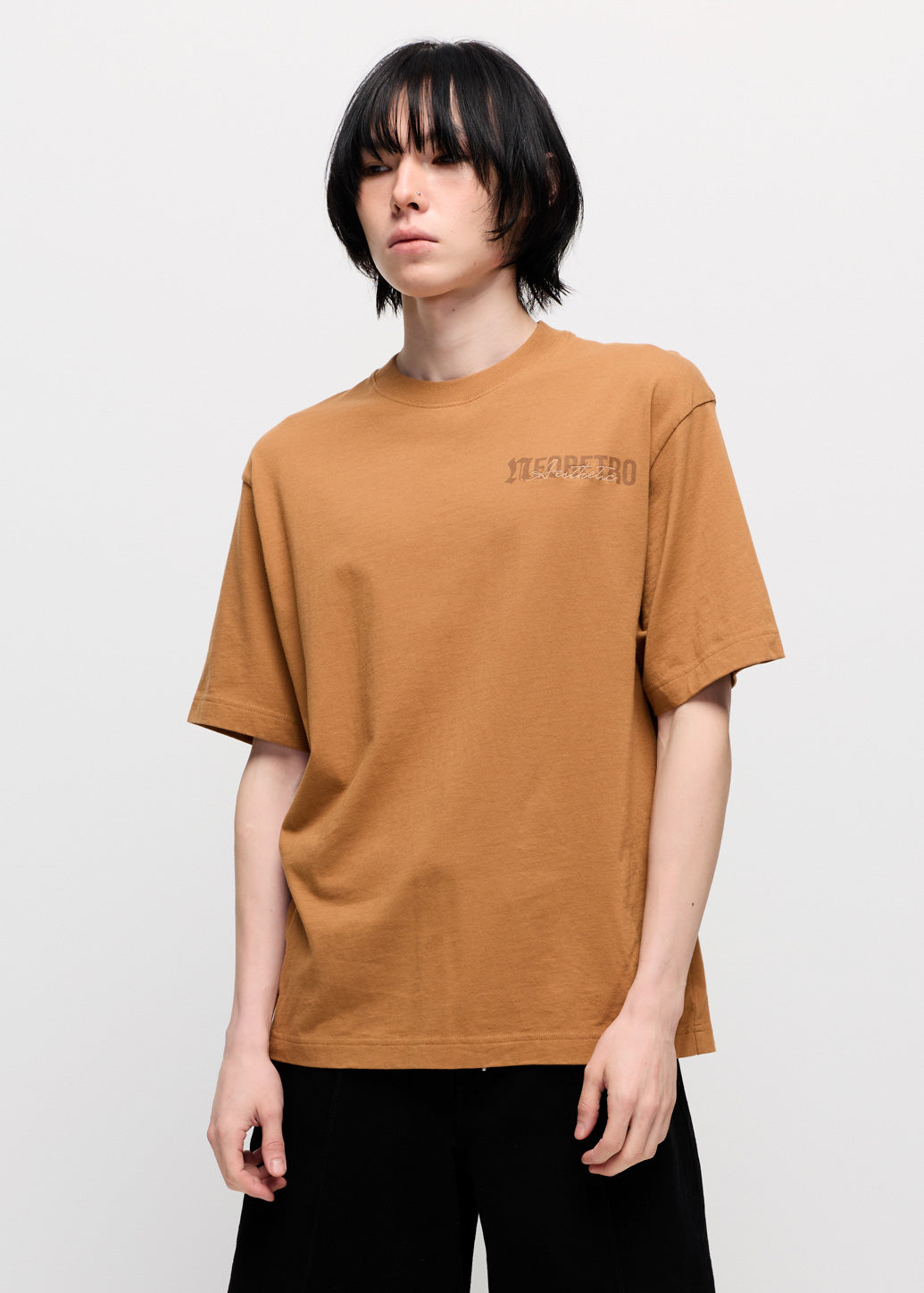 FUTURE RETRO EMBROIDERED TEE