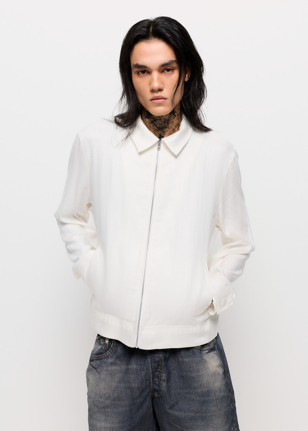 COMFORT ZIP-UP JACKET