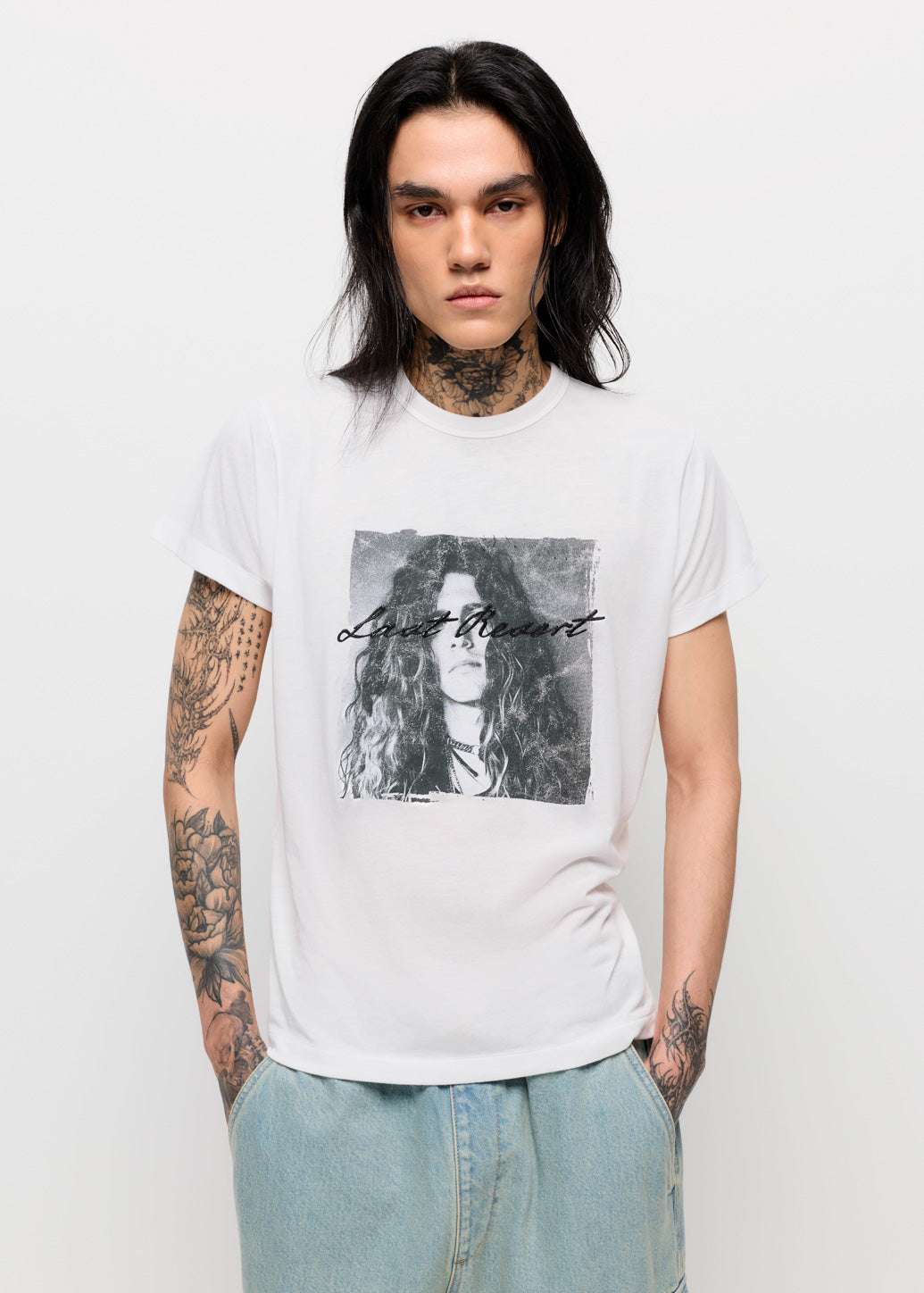 ROCK GRAPHIC BABY TEE