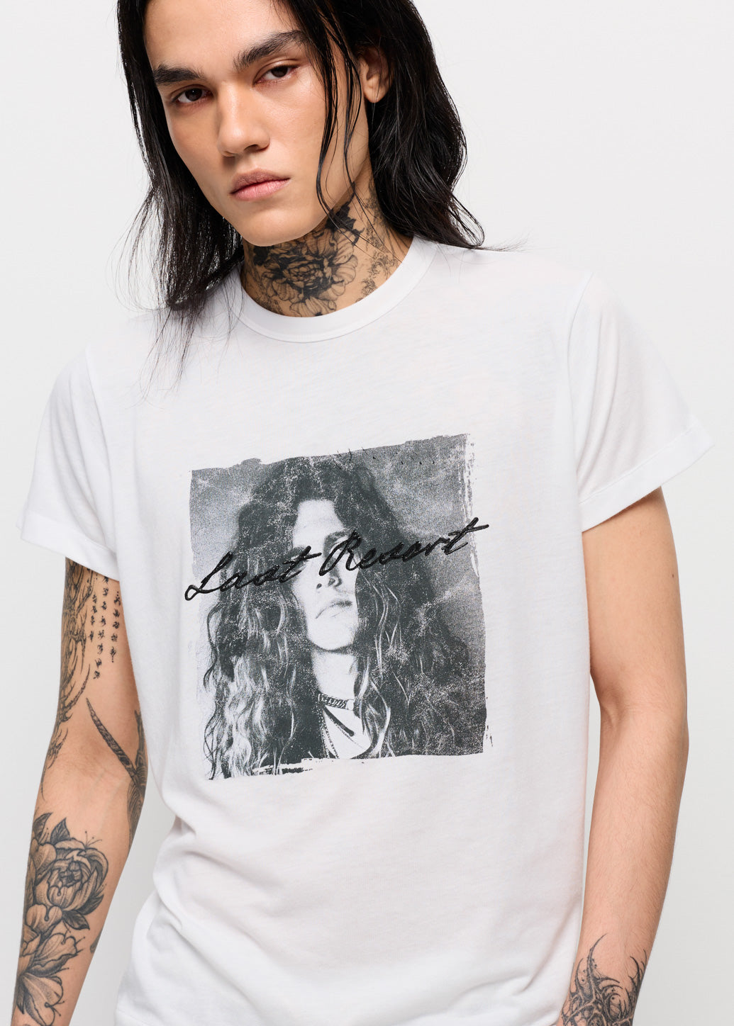 ROCK GRAPHIC BABY TEE