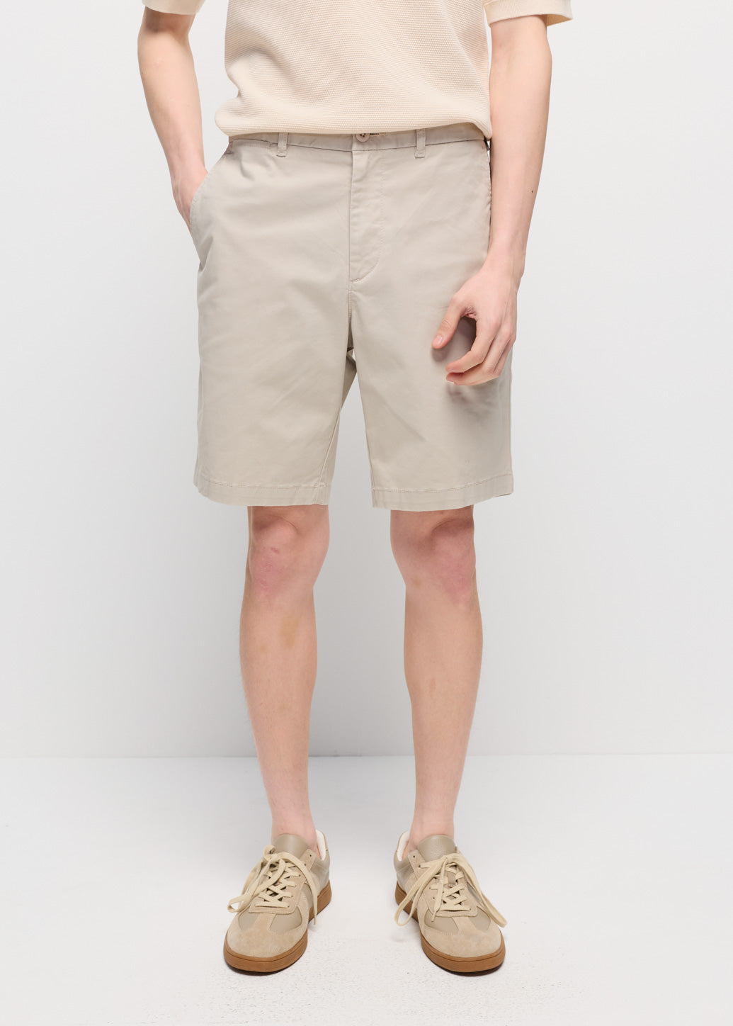 CHINO IVY SHORTS