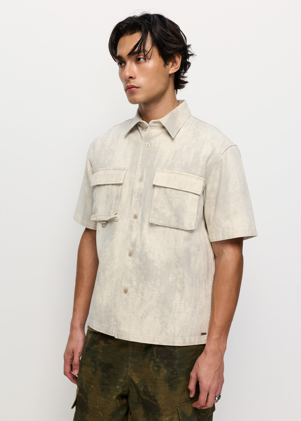 DOUBLE POCKET SHIRT
