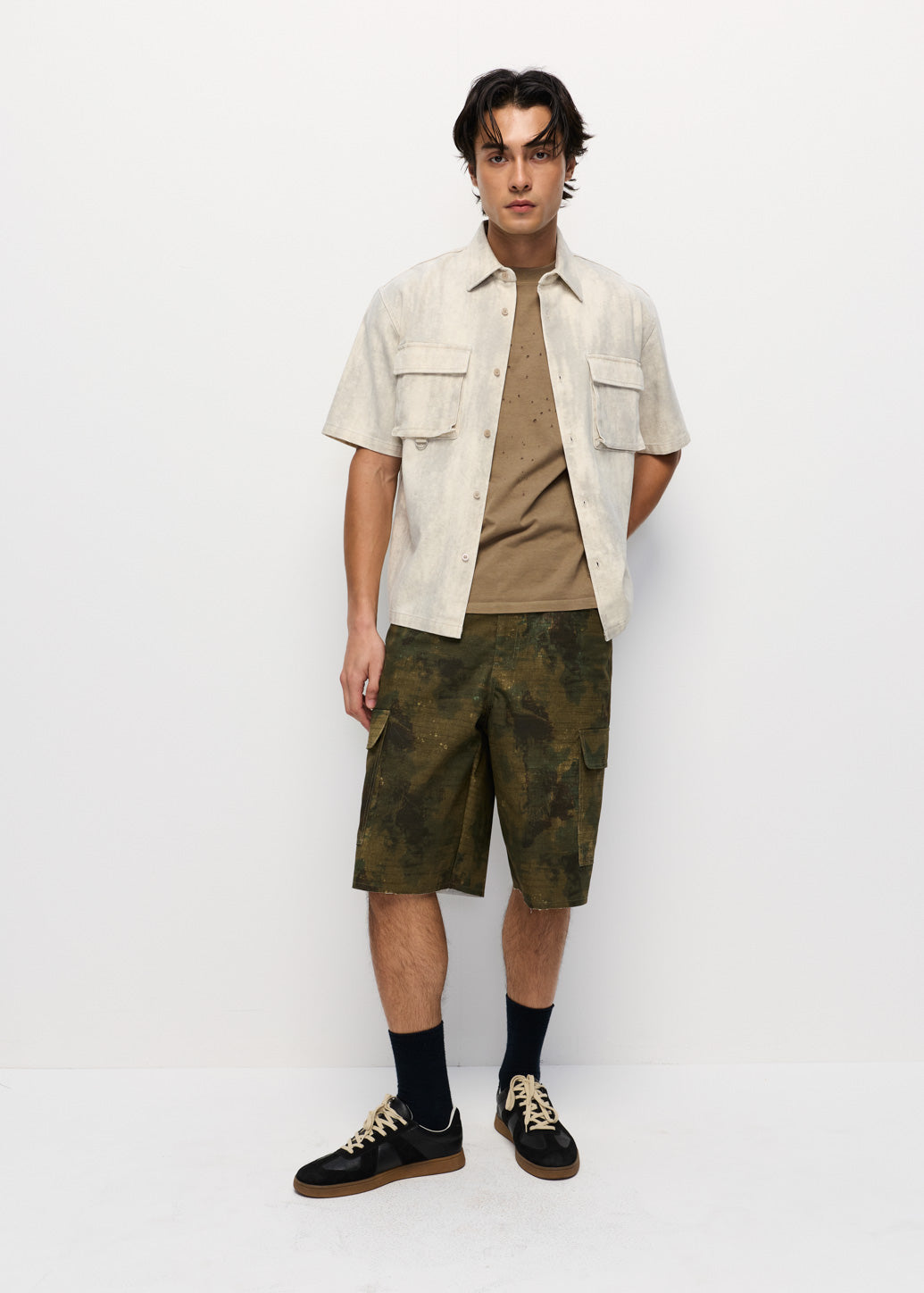 DOUBLE POCKET SHIRT