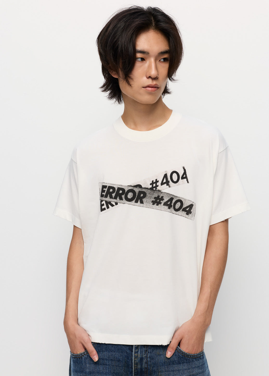 ERROR 404 GRAPHIC TEE