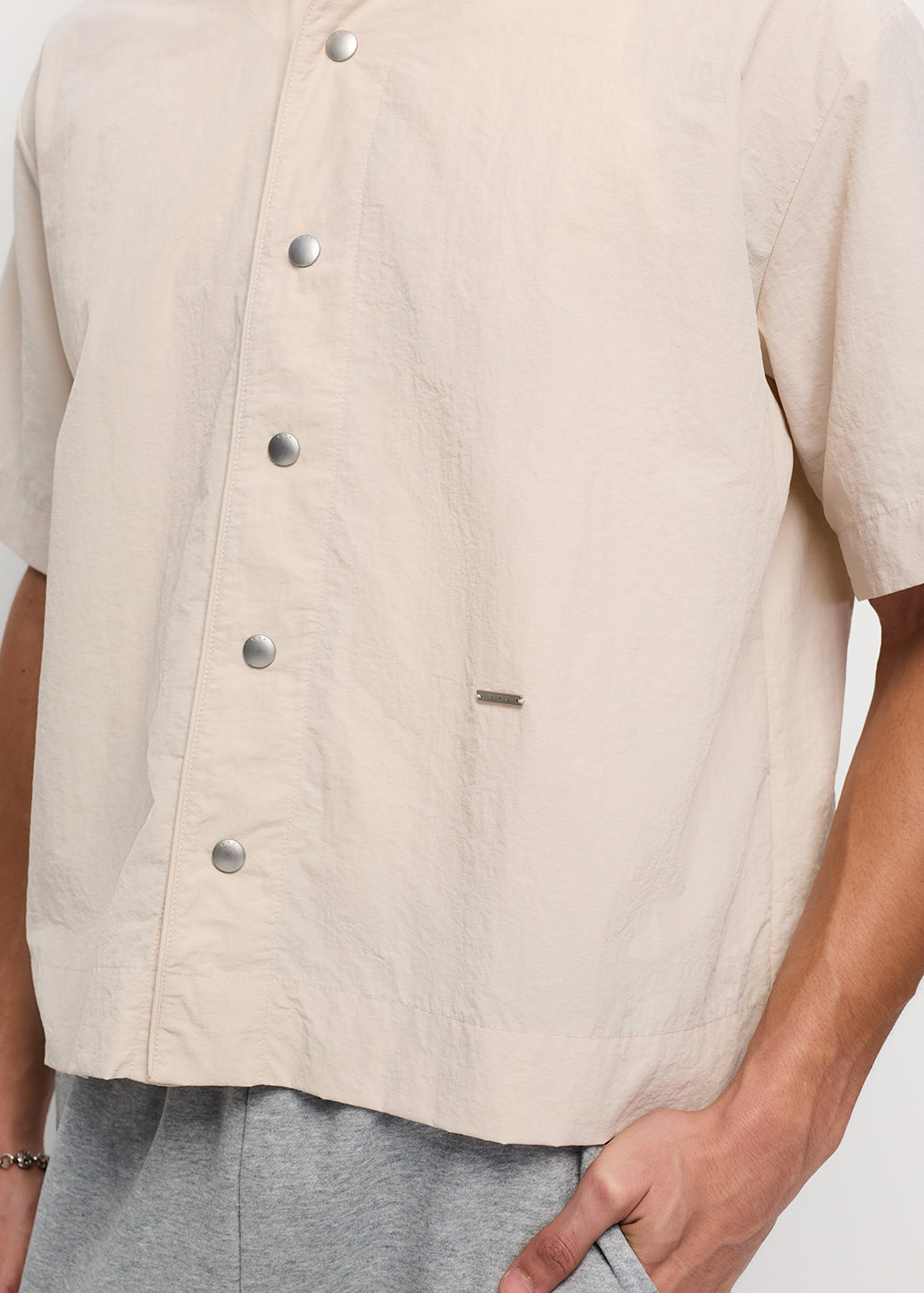 CREW NECK BASEBALL SHIRT