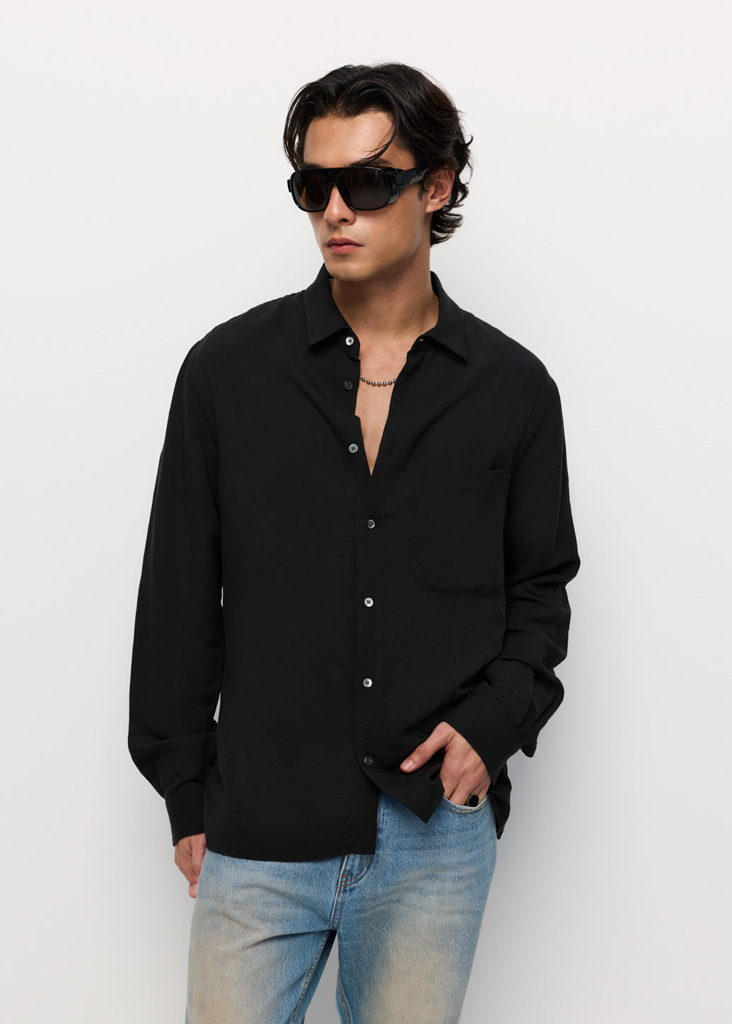 RELAXED FIT OVERSHIRT