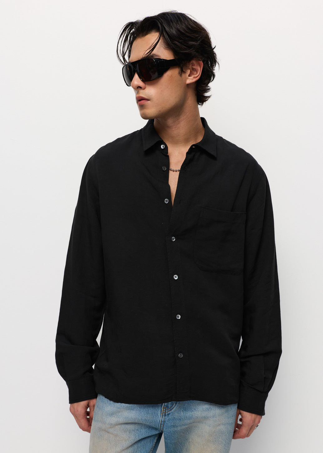 RELAXED FIT OVERSHIRT