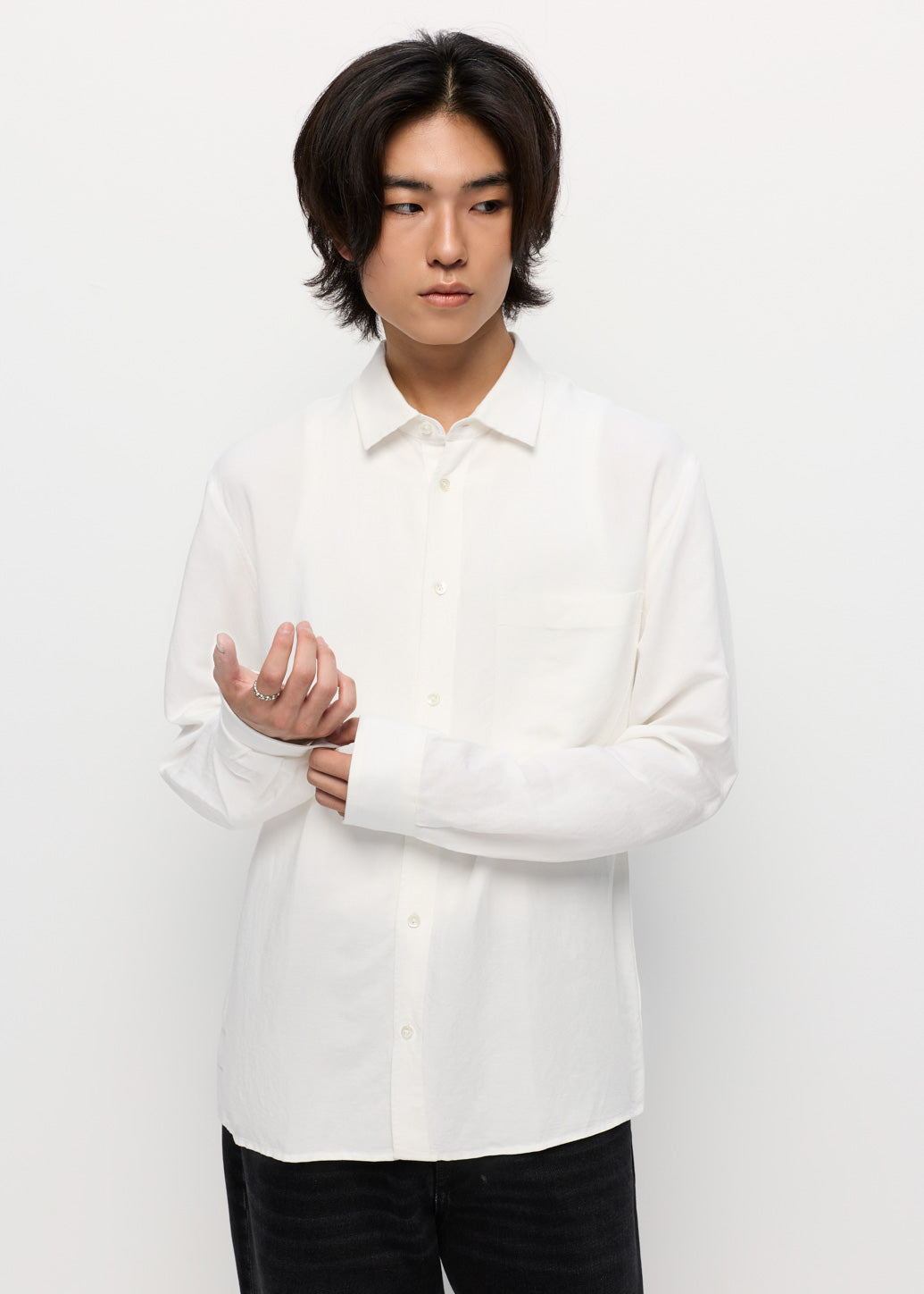 RELAXED FIT OVERSHIRT