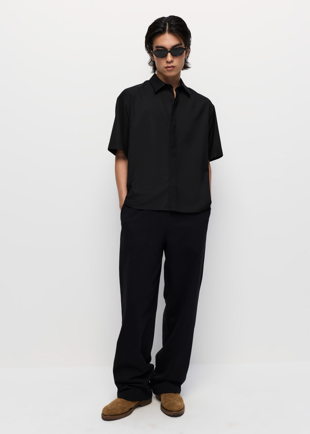 WIDE LEG SWEATPANTS