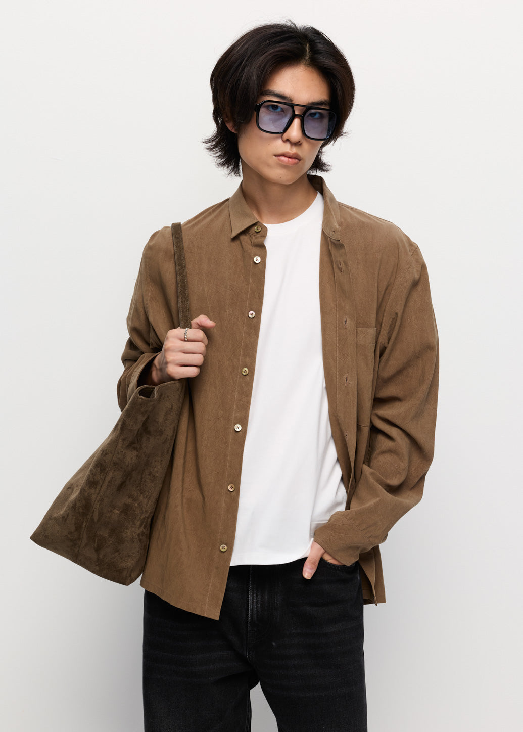 LONG SLEEVE OVER SHIRT