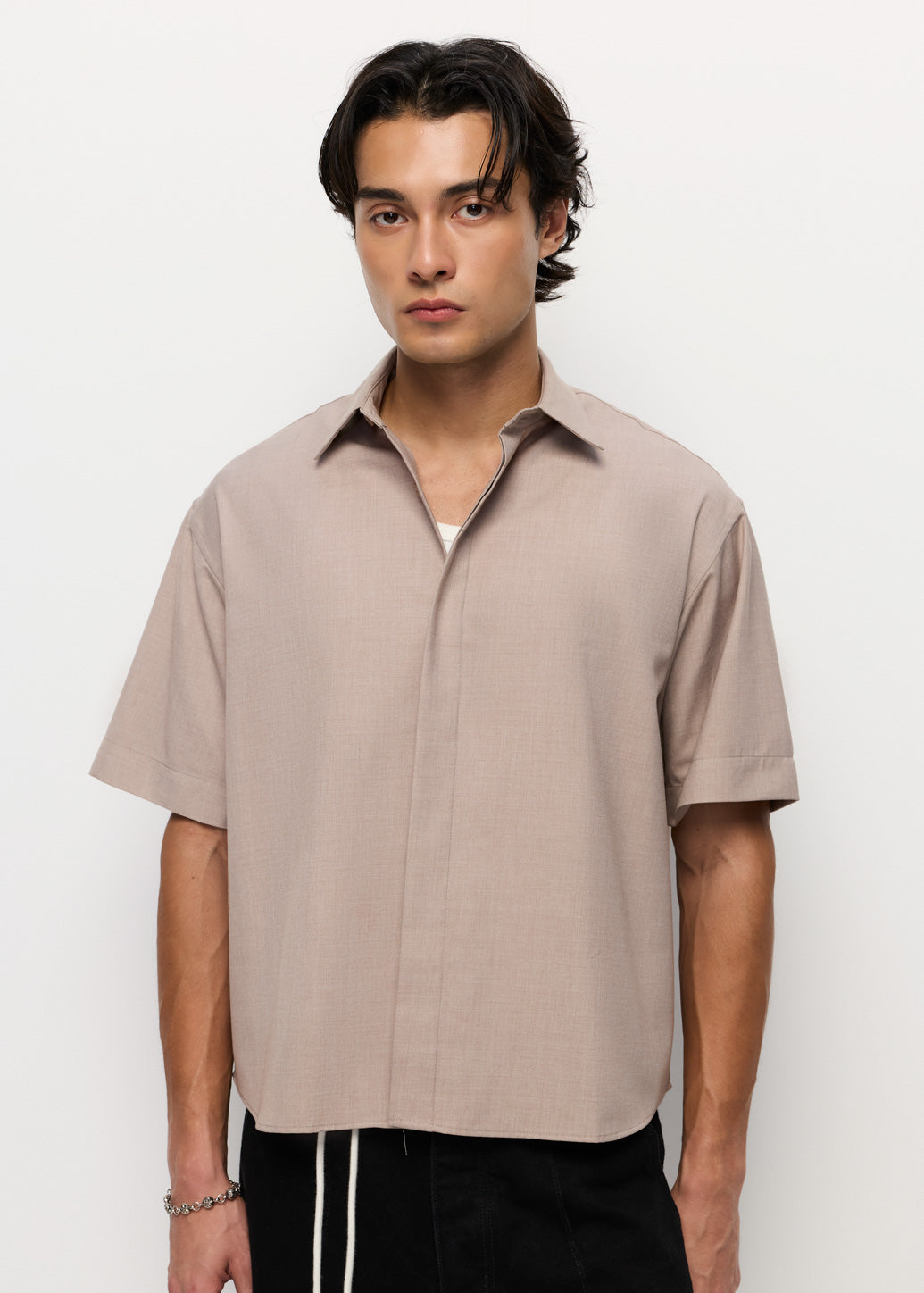SEAMLESS SHORT SLEEVE SHIRT