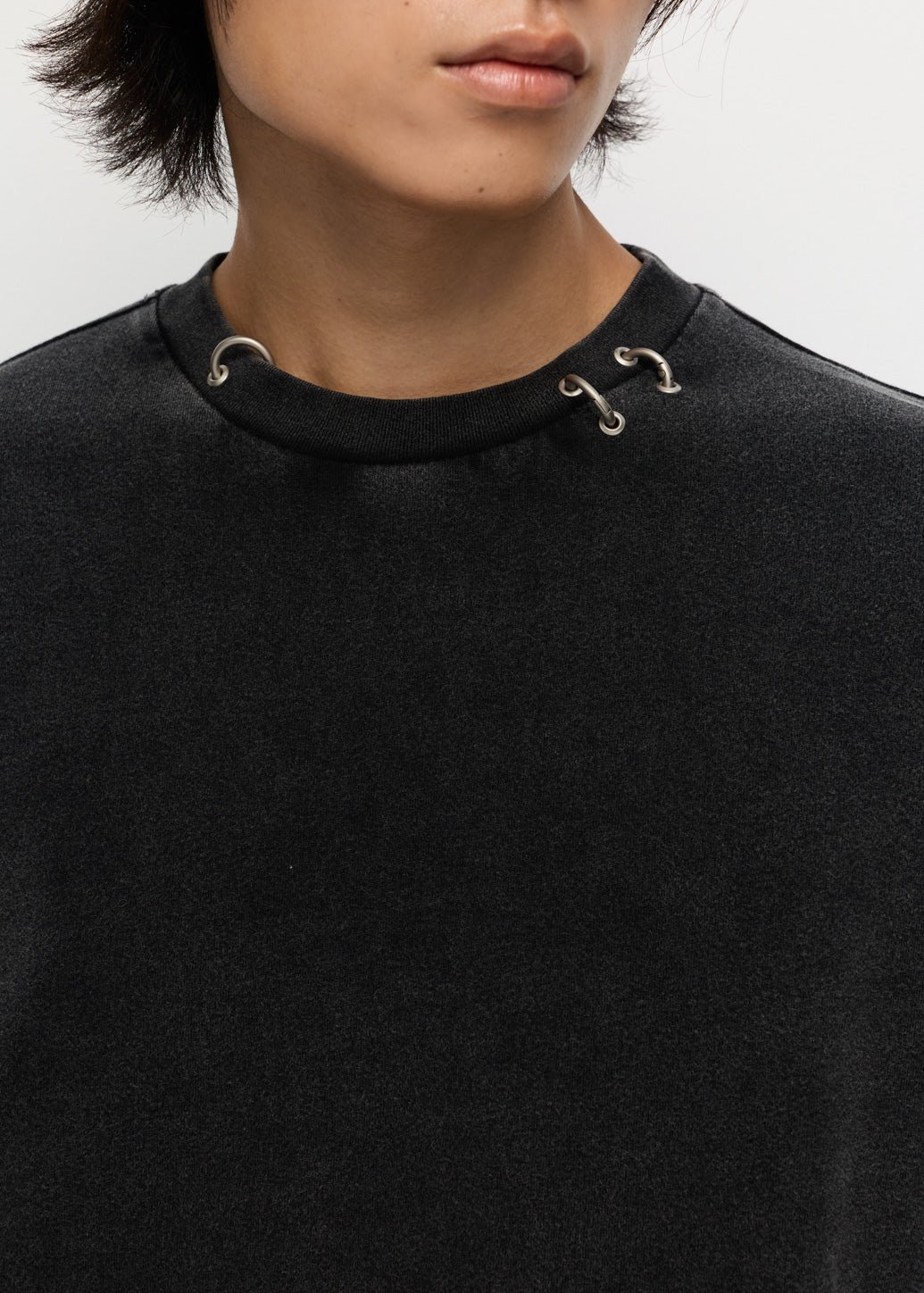 METAL RINGS ACID TEE