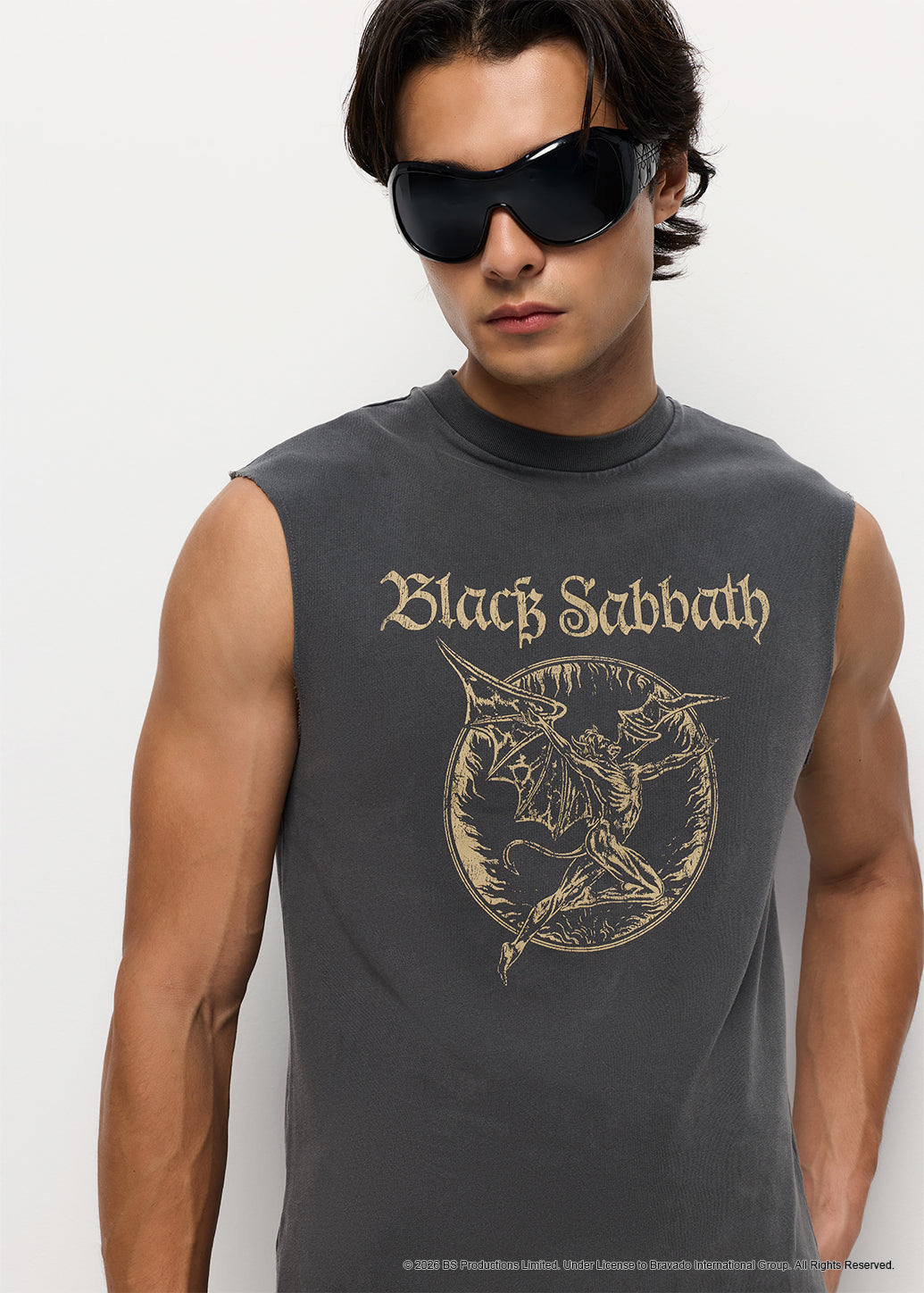 ICONIC BLACK SABBATH 'HENRY' GRAPHIC TEE