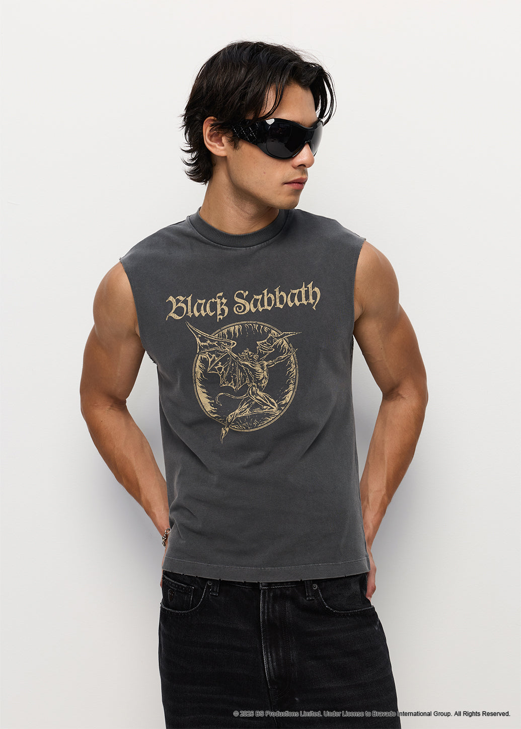 ICONIC BLACK SABBATH 'HENRY' GRAPHIC TEE