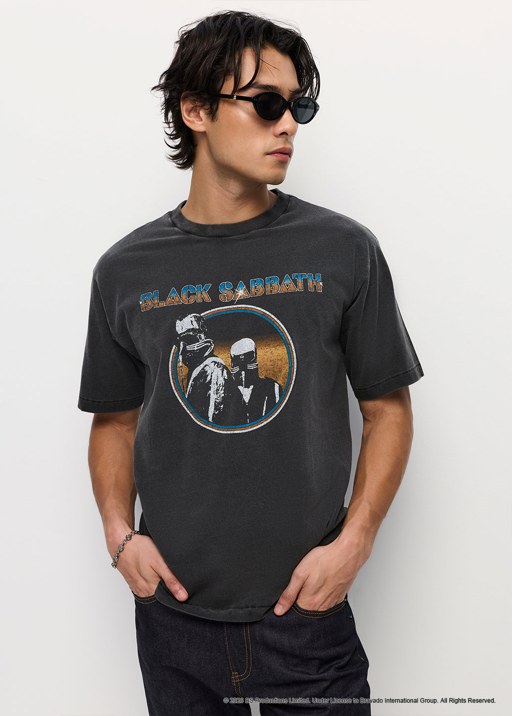 BLACK SABBATH WASHED TEE