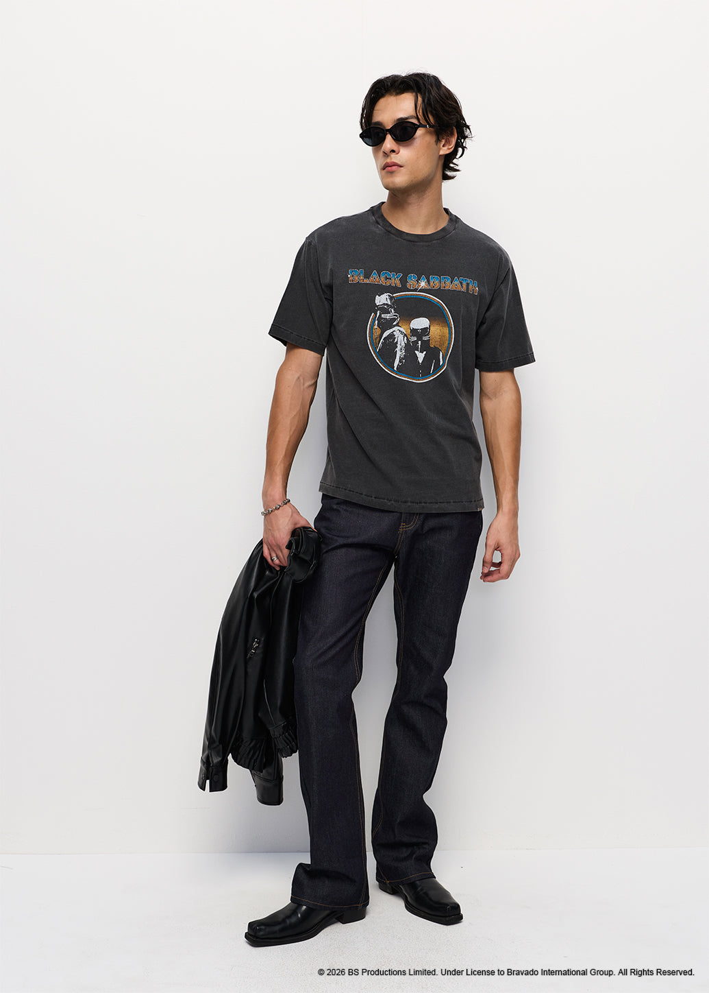 BLACK SABBATH WASHED TEE
