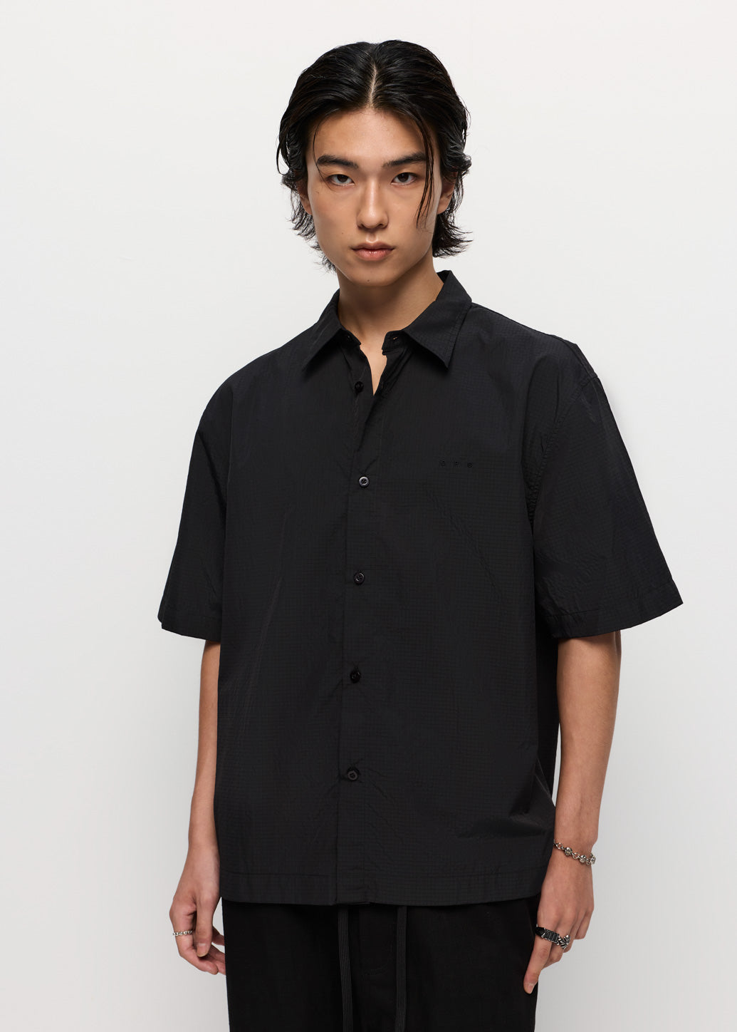 BLACK FADED SHIRT