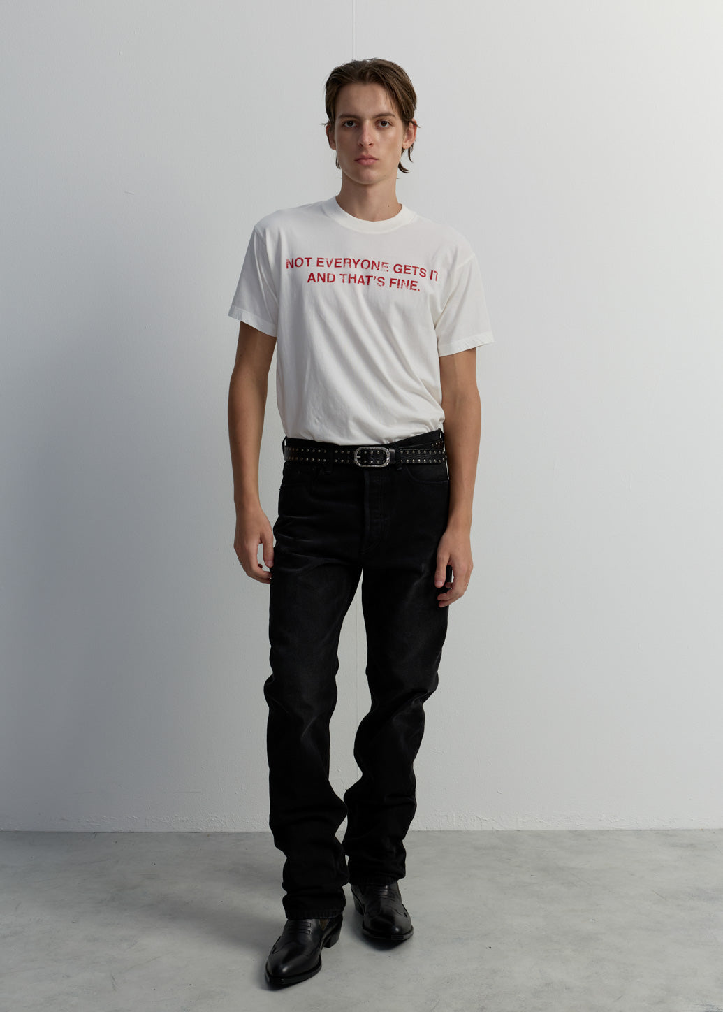 NOT EVERYONE GETS IT GRAPHIC TEE
