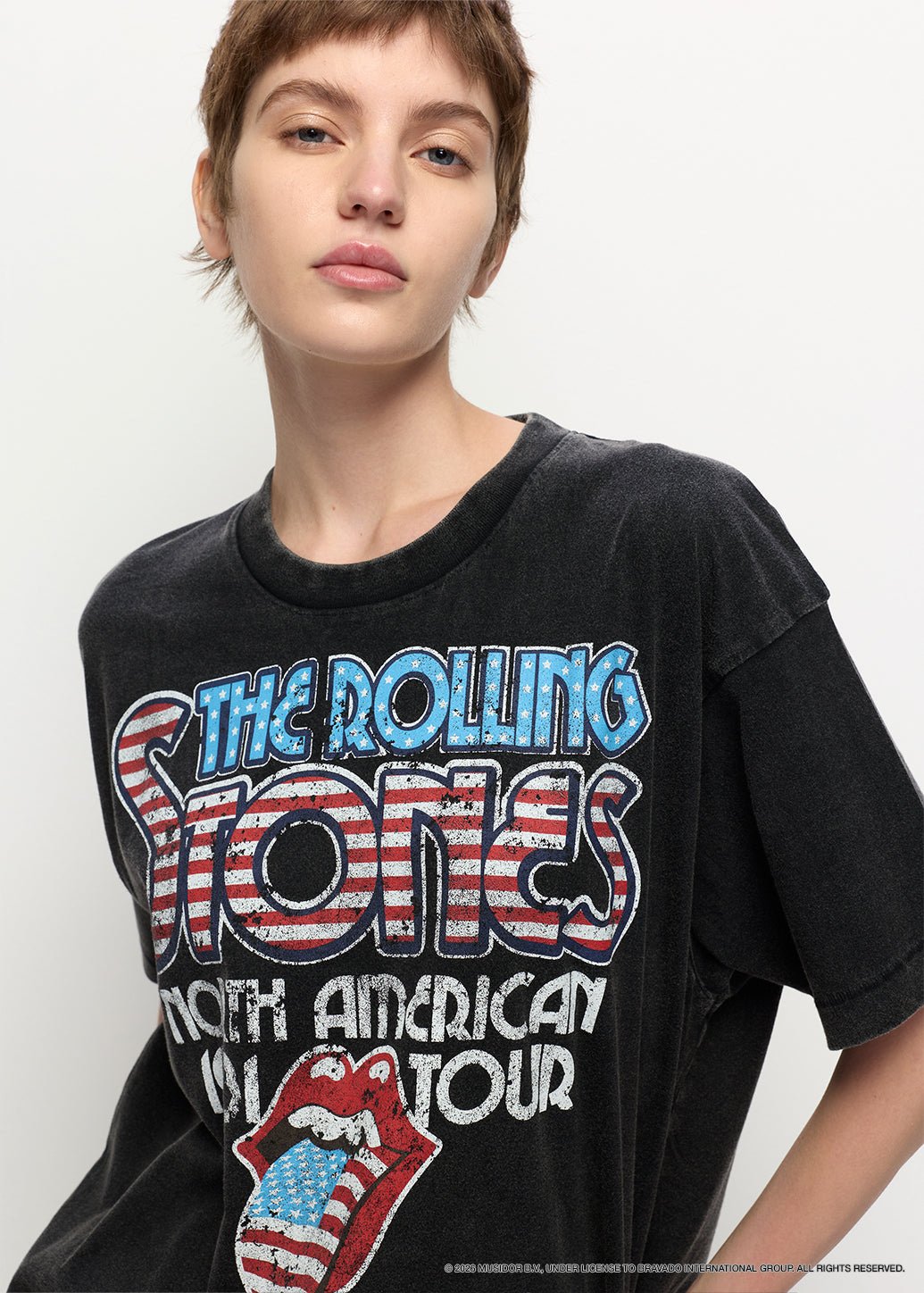 THE ROLLING STONES GRAPHIC TEE