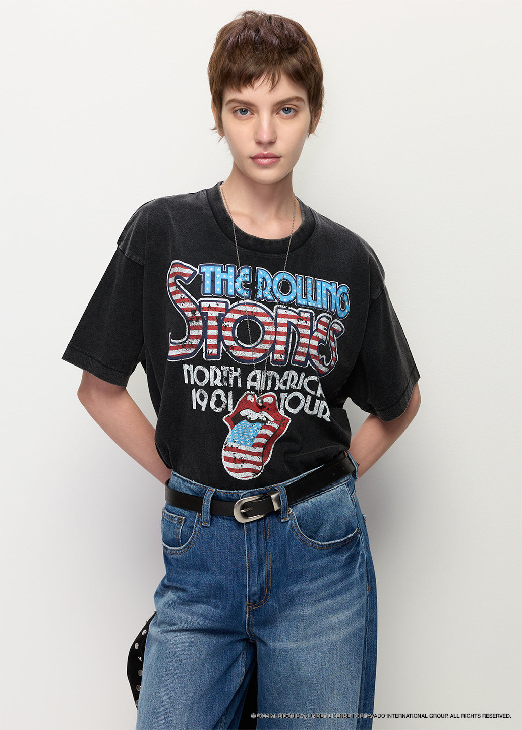 THE ROLLING STONES GRAPHIC TEE
