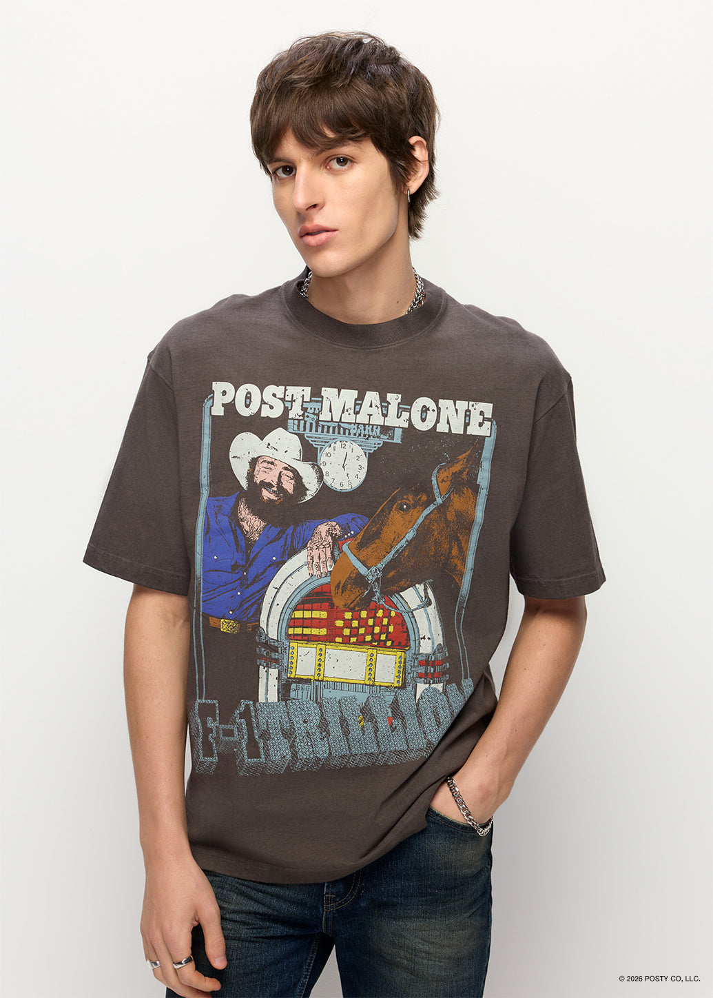 POST MALONE GRAPHIC TEE