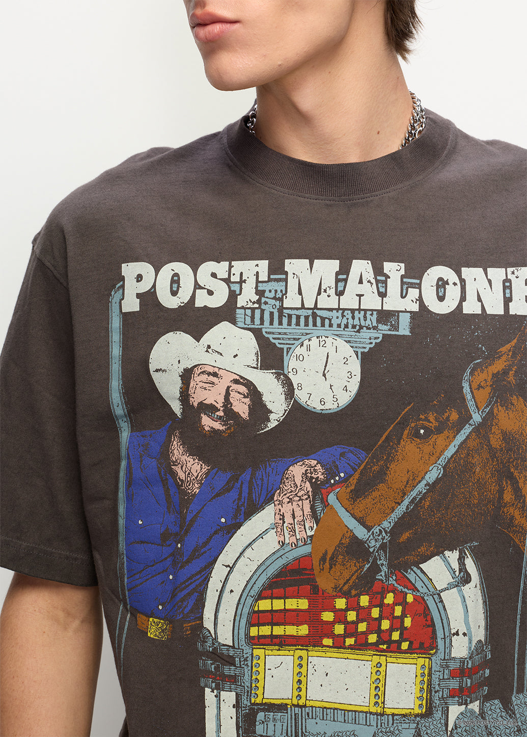 POST MALONE GRAPHIC TEE