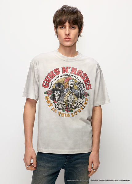 GUNS N'ROSES GRAPHIC TEE – C P S Official Store