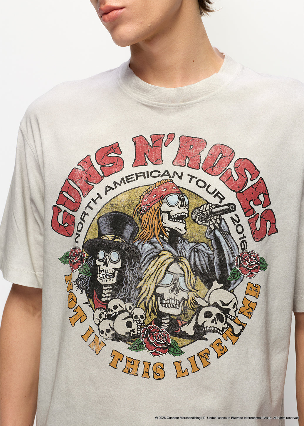 GUNS N'ROSES GRAPHIC TEE