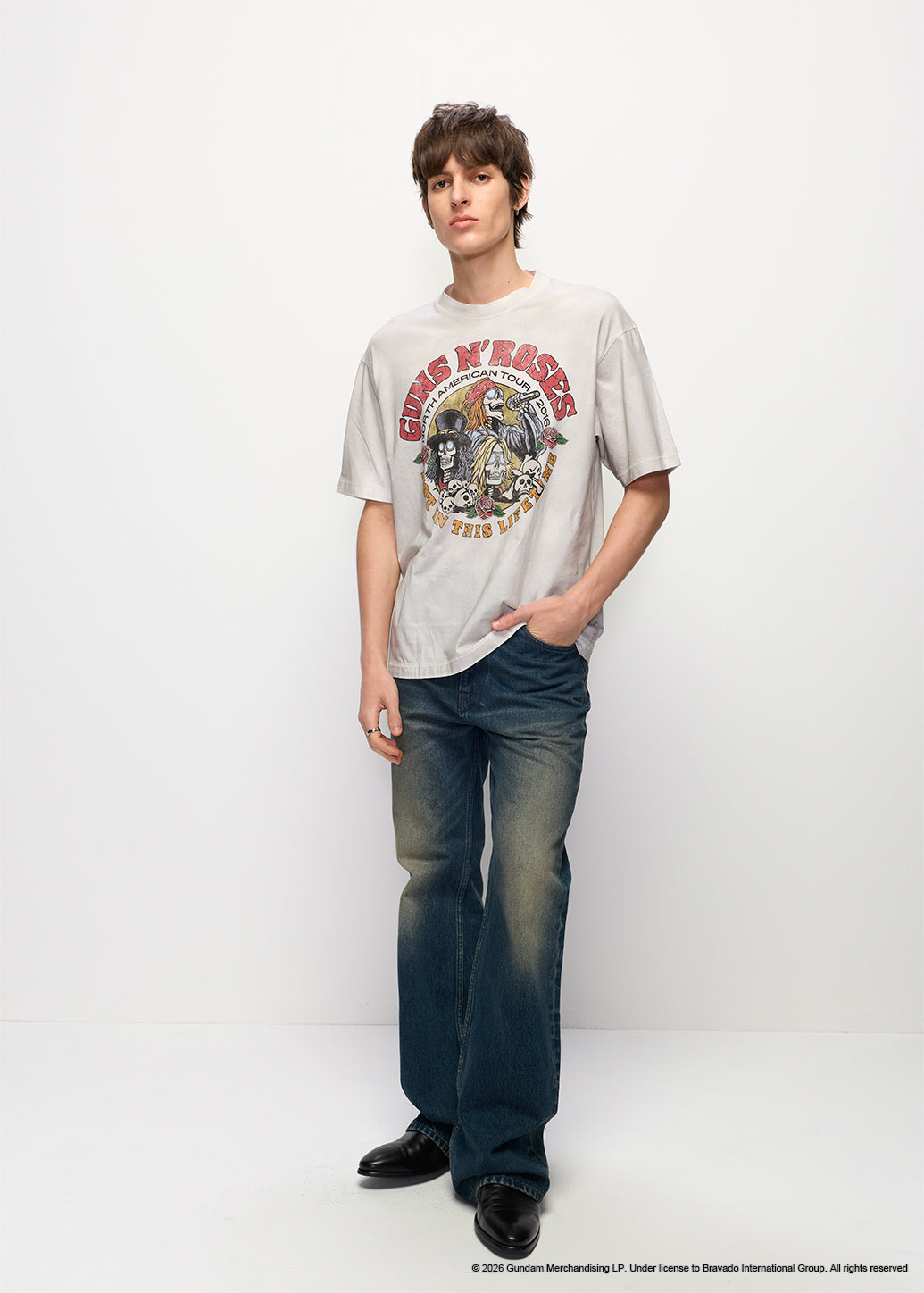 GUNS N'ROSES GRAPHIC TEE – C P S Official Store
