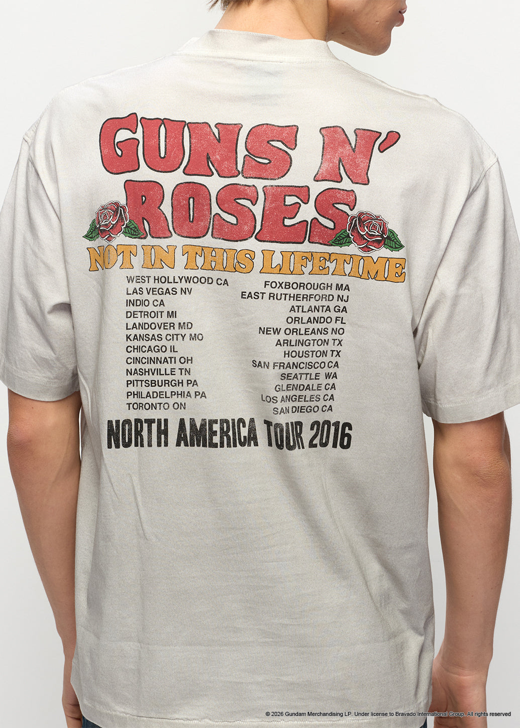 GUNS N'ROSES GRAPHIC TEE – C P S Official Store