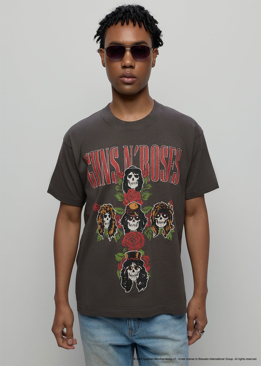 GUNS N' ROSES GRAPHIC WASHED TEE