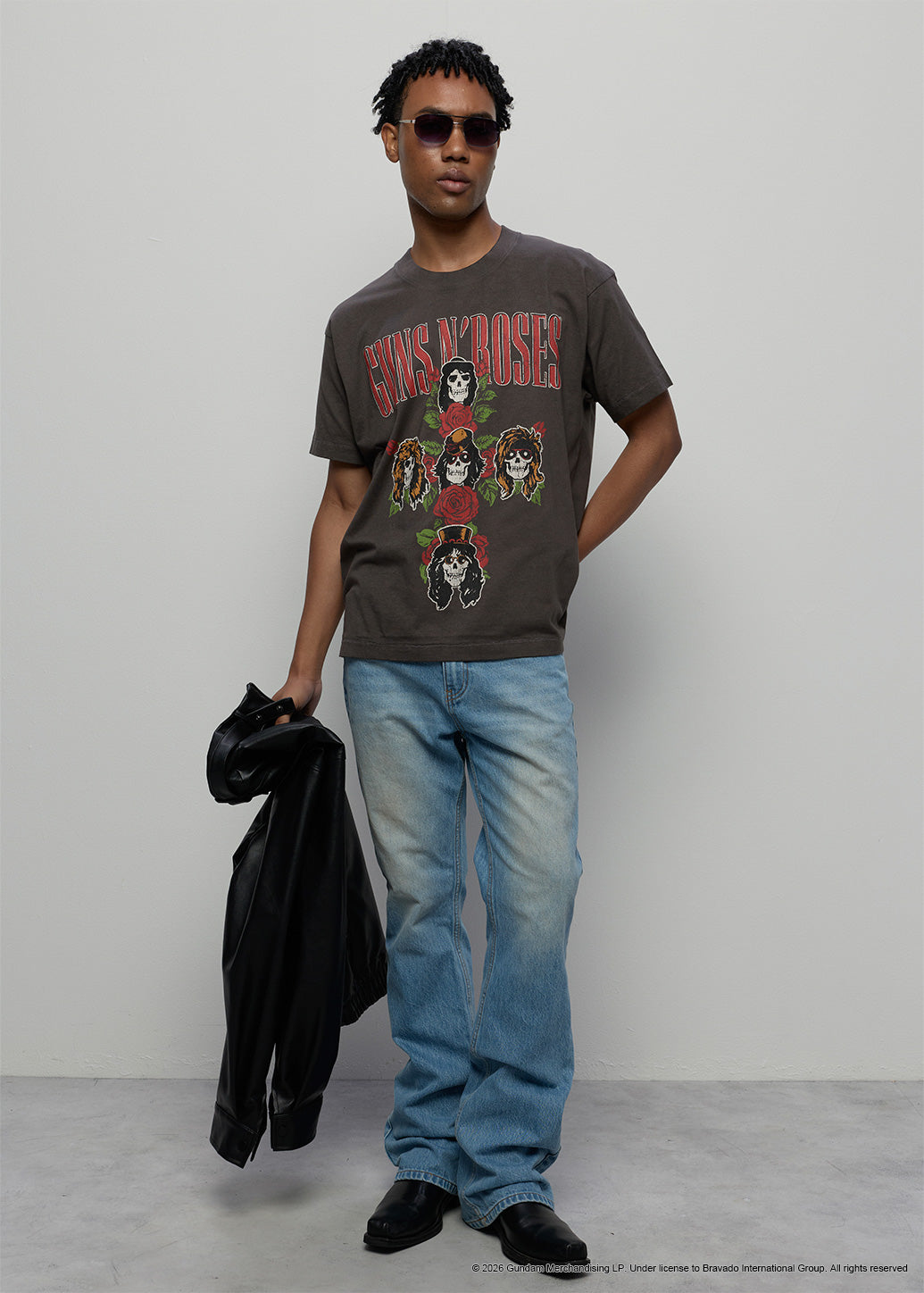 GUNS N' ROSES GRAPHIC WASHED TEE