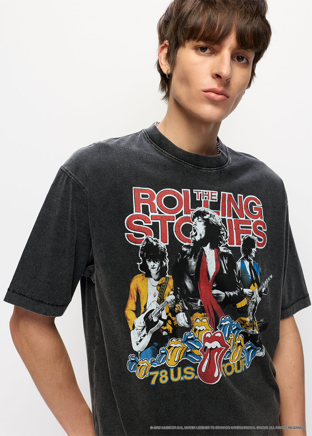 THE ROLLING STONES GRAPHIC TEE