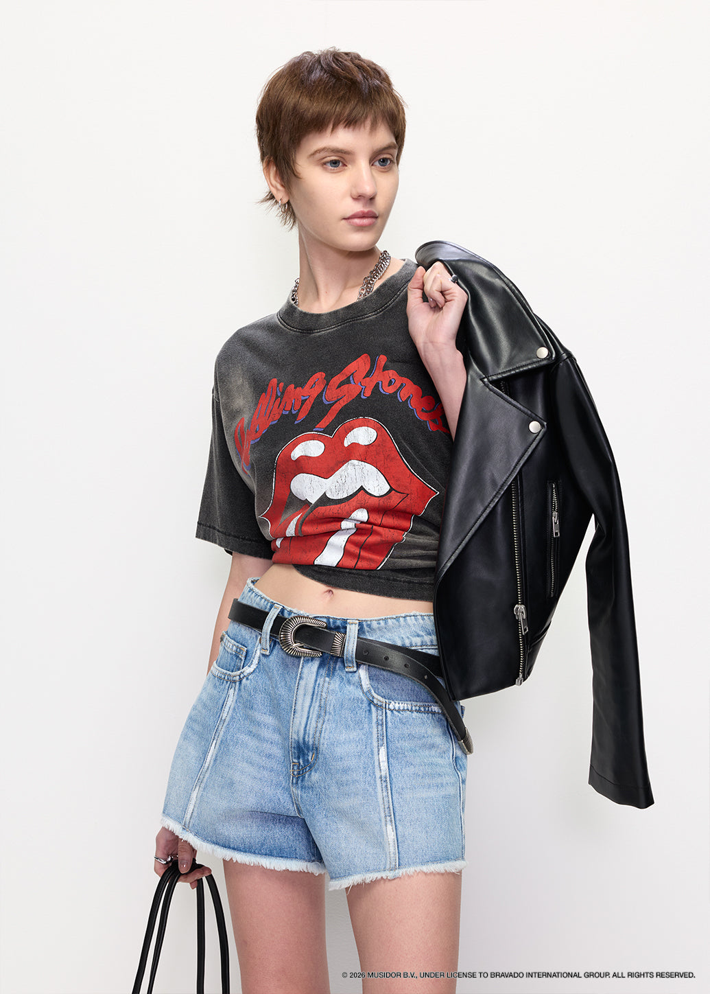 THE ROLLING STONES HOT LIPS GRAPHIC TEE