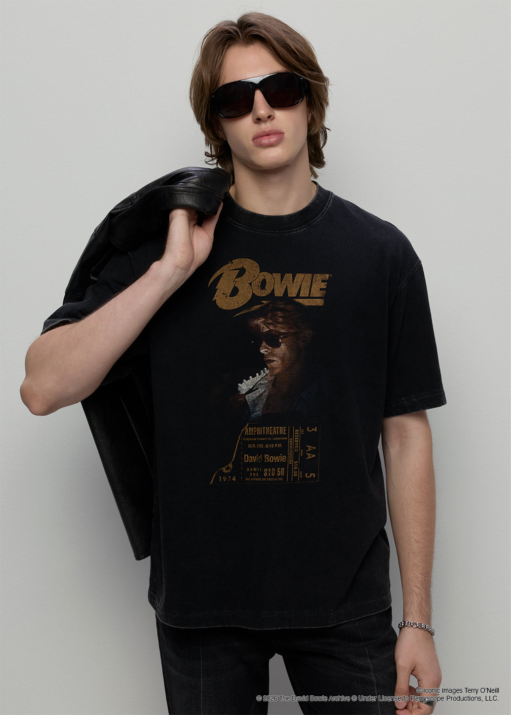 DAVID BOWIE GRAPHIC TEE
